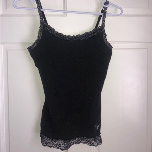JUSTICE black tank top - Picture 2 of 3